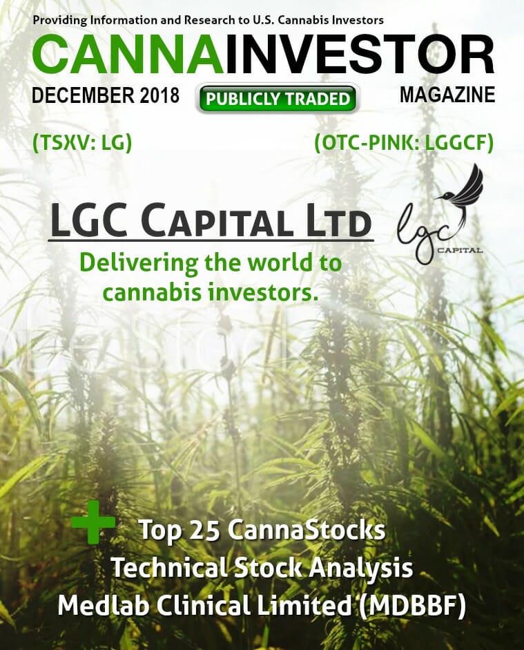 December 2018 Publicly Traded